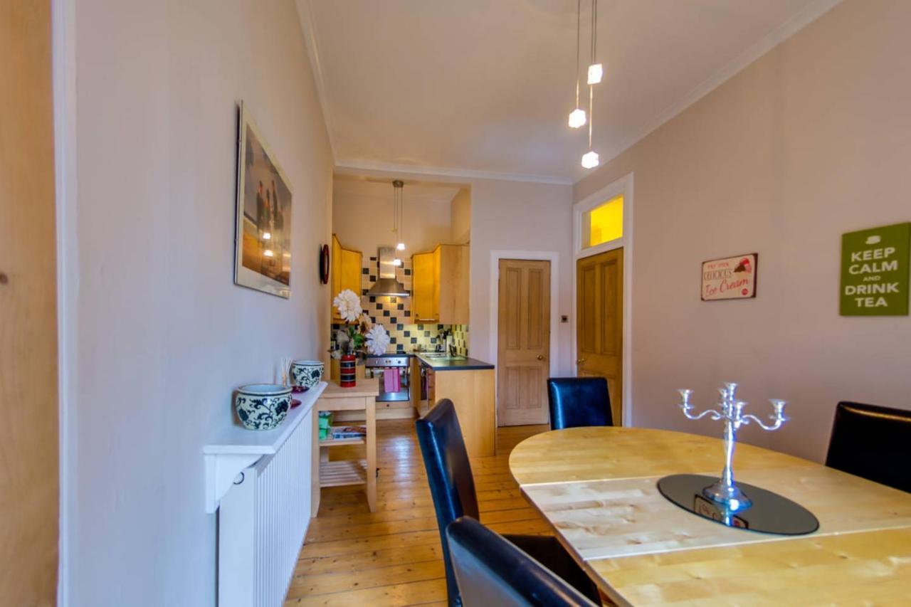 Joivy Spacious Apartment Next To The Meadows エディンバラ エクステリア 写真